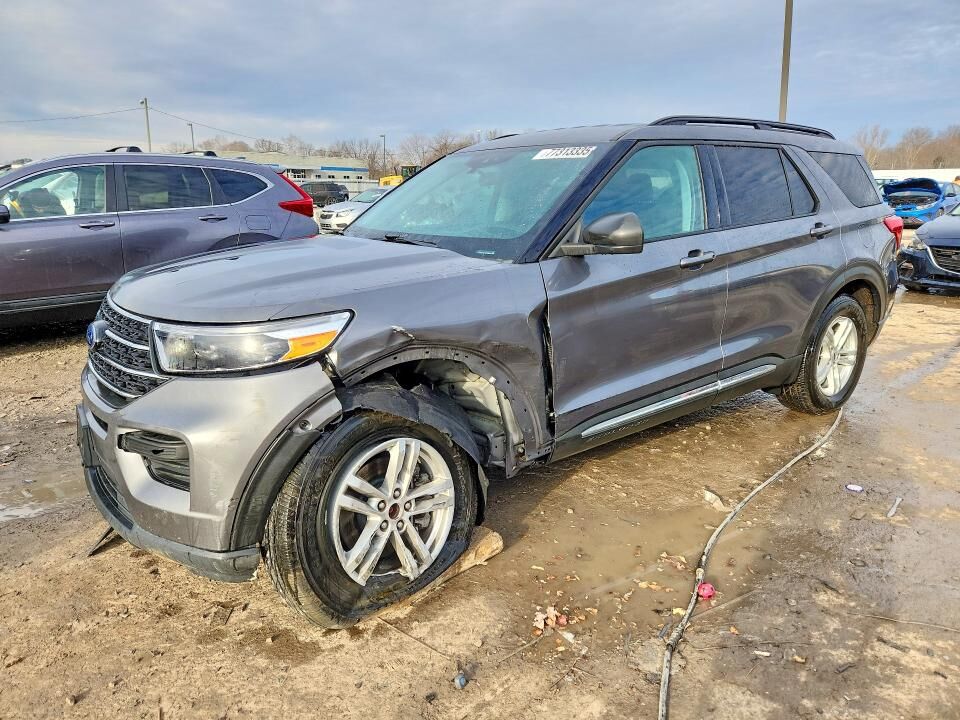 2021 FORD Explorer