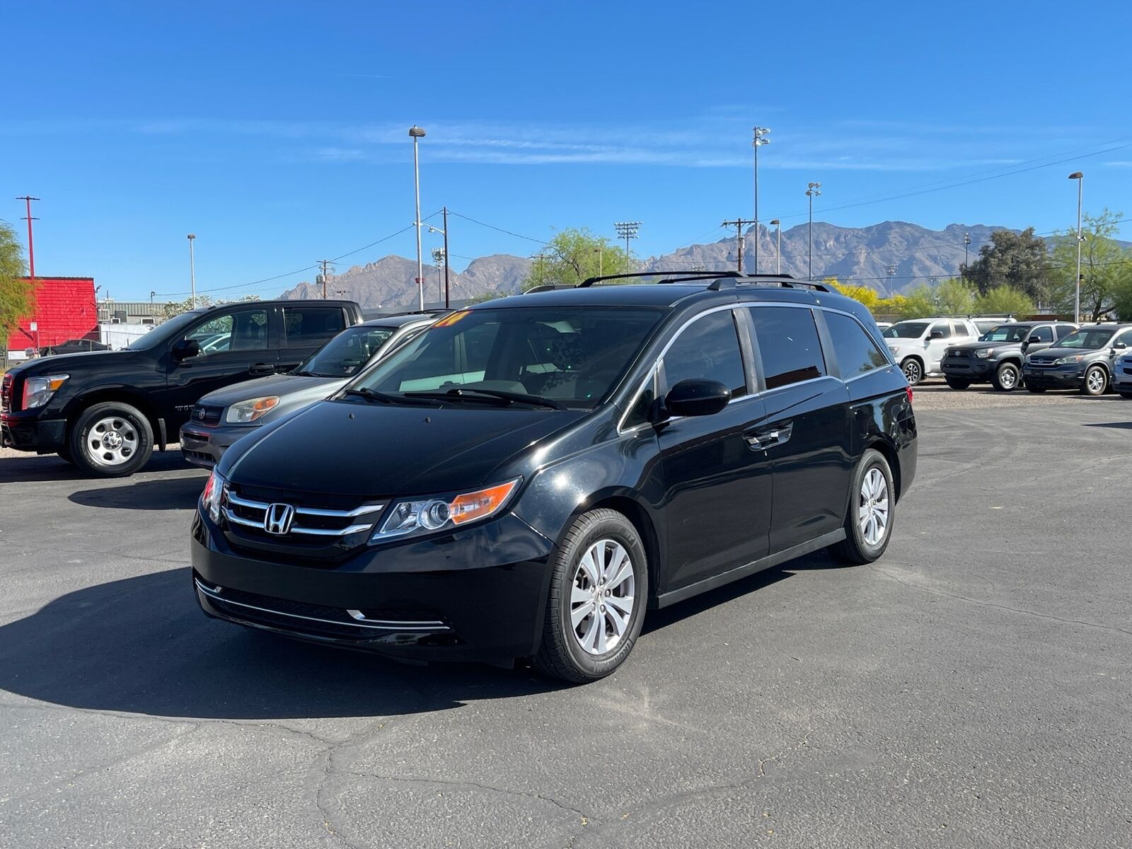 2014 HONDA Odyssey