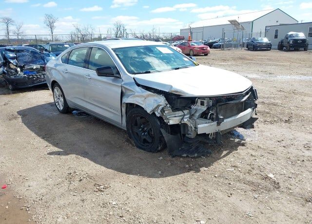 2018 CHEVROLET Impala