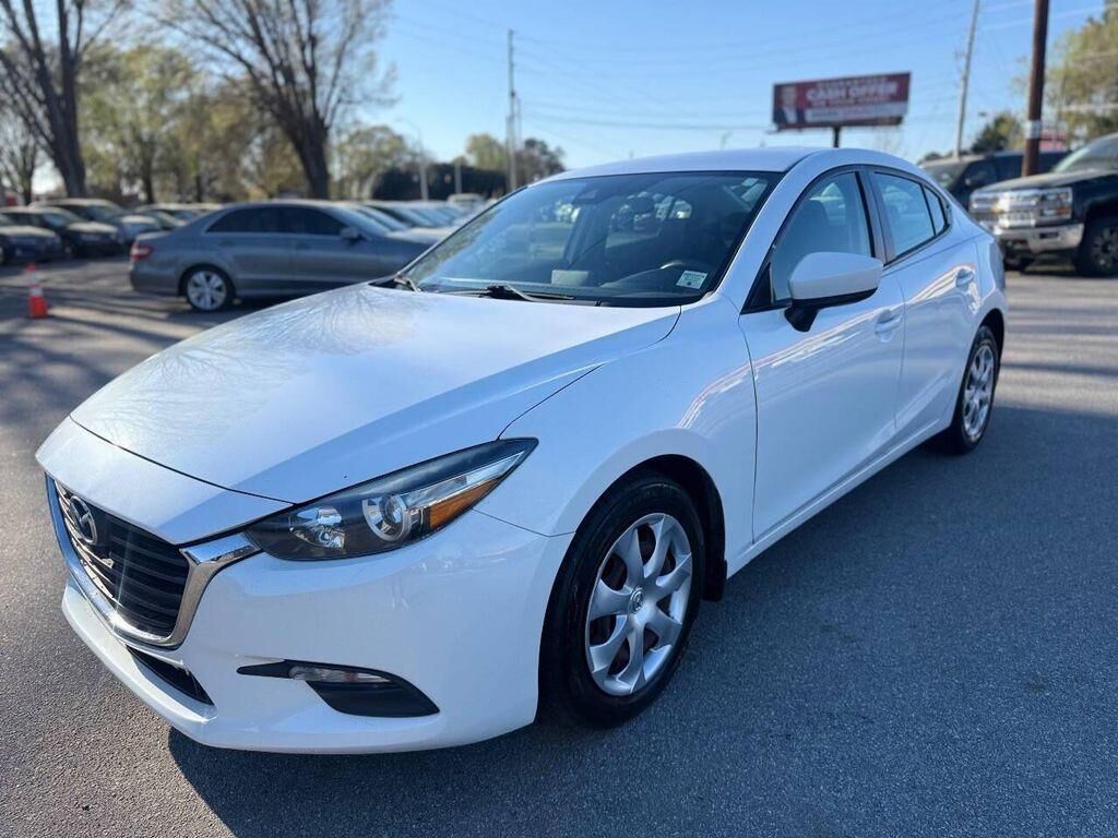 2018 MAZDA Mazda3