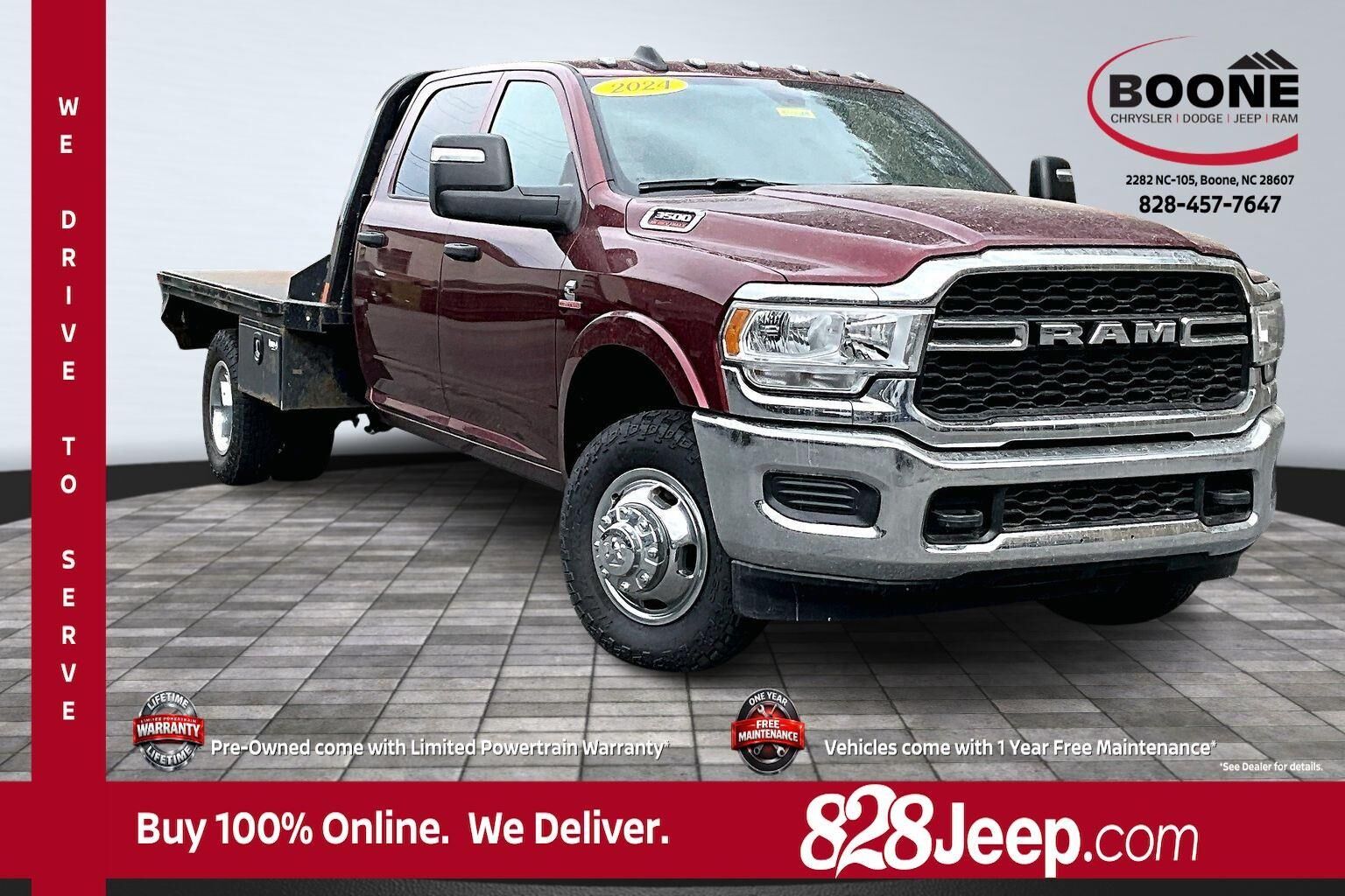 2024 RAM 3500