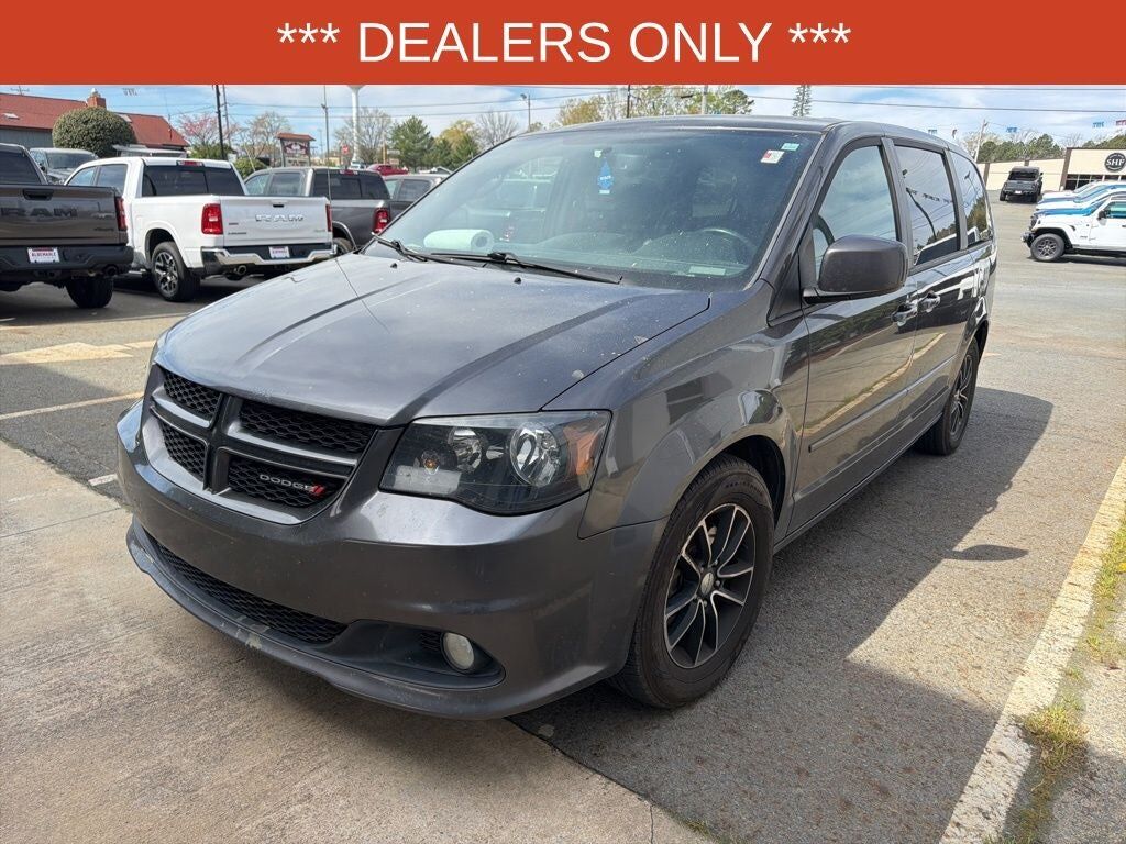 2017 DODGE Grand Caravan