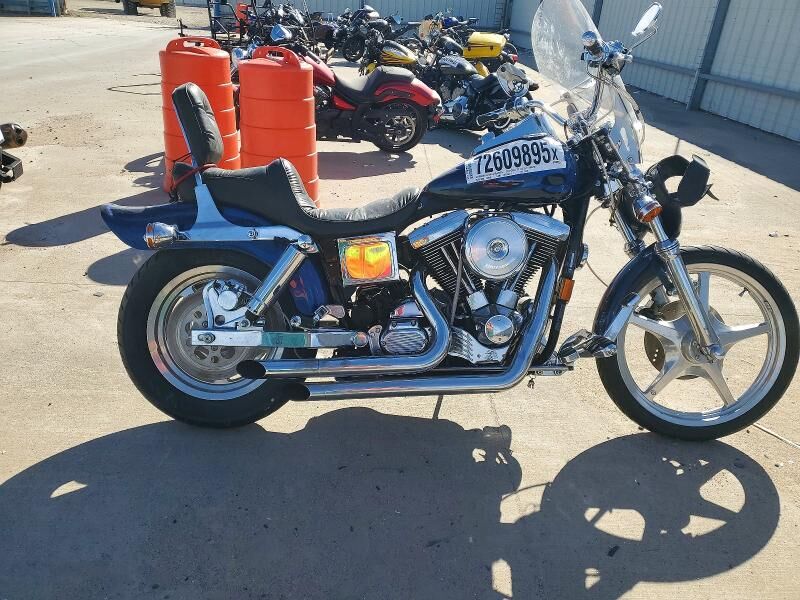 1998 HARLEY DAVIDSON FXDWG/FXDWG Anniversary
