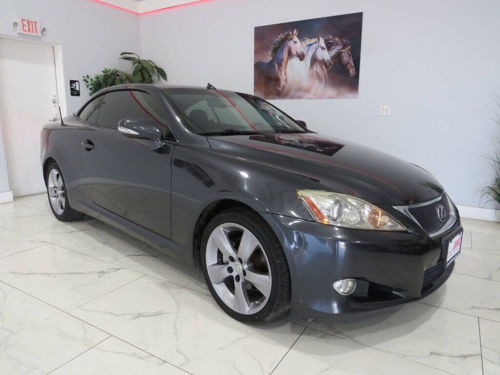 2010 LEXUS IS