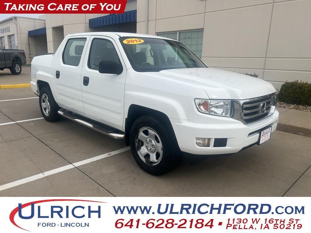 2012 HONDA Ridgeline