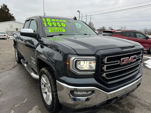 2018 GMC Sierra