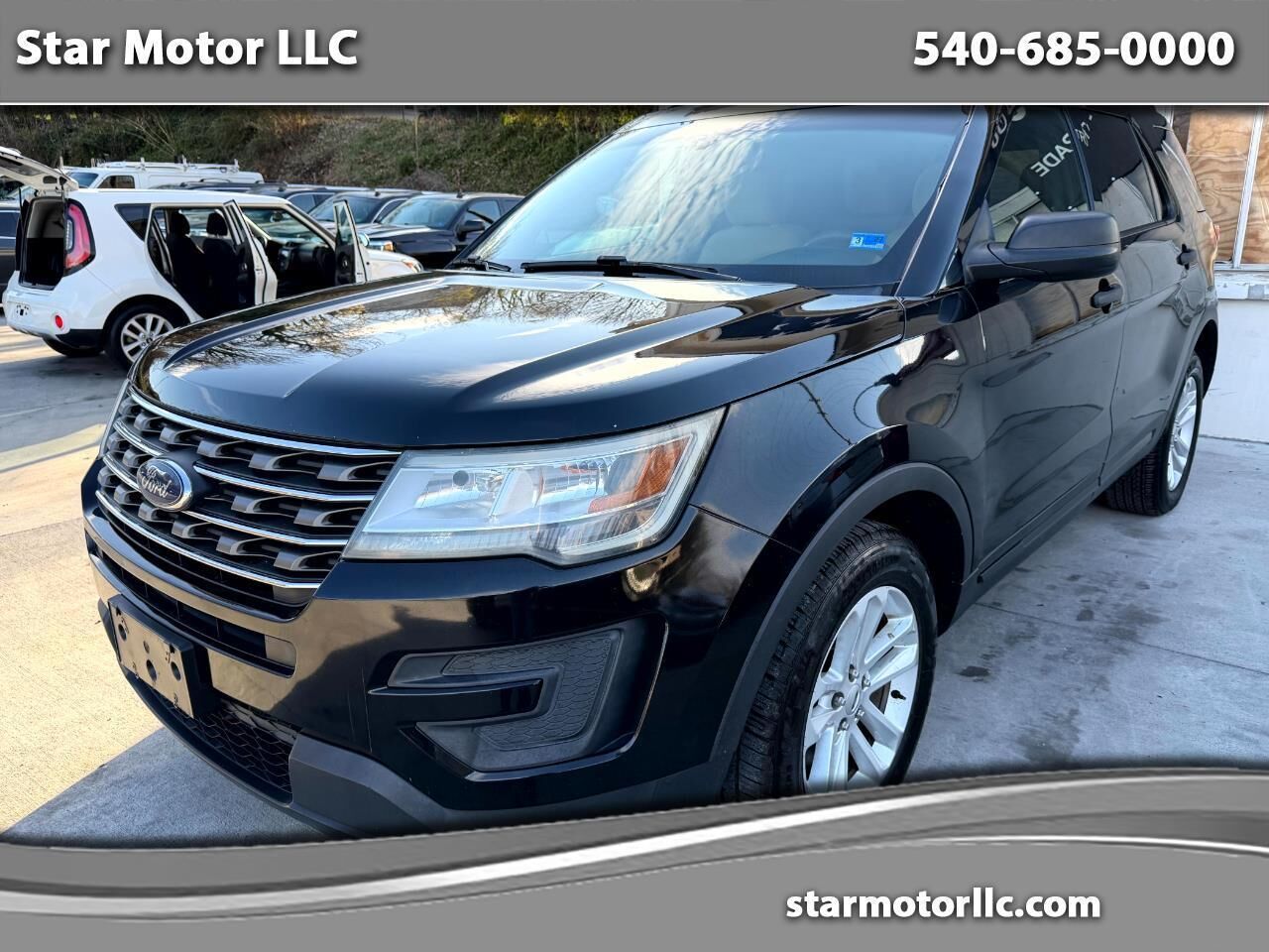 2016 FORD Explorer