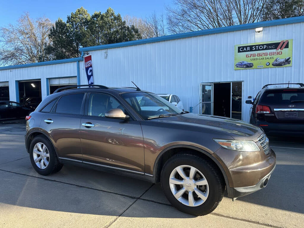 2005 INFINITI FX35