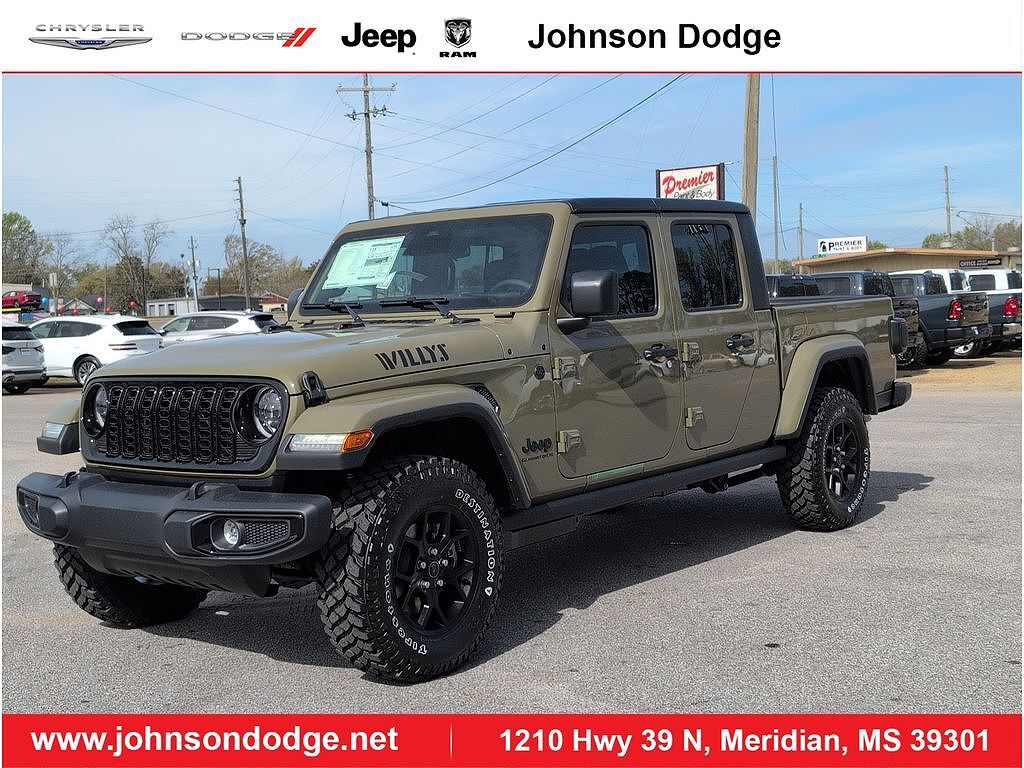 2026 JEEP Gladiator