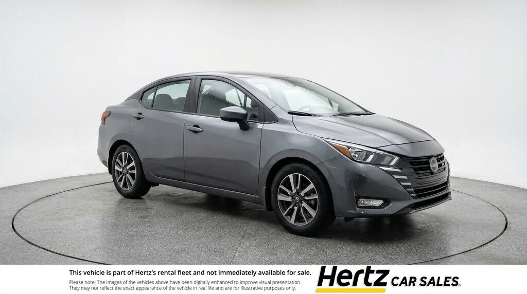 2025 NISSAN Versa