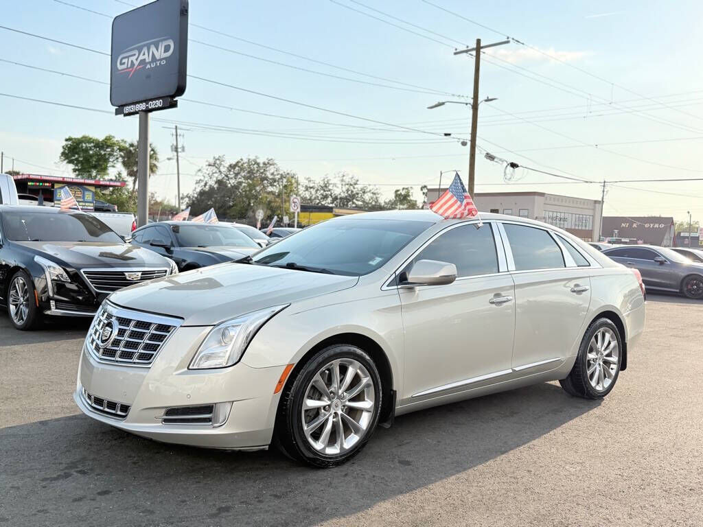 2013 CADILLAC XTS