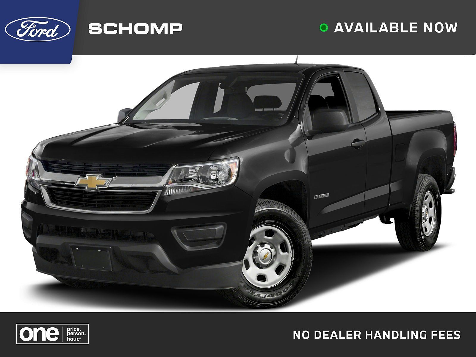 2017 CHEVROLET Colorado