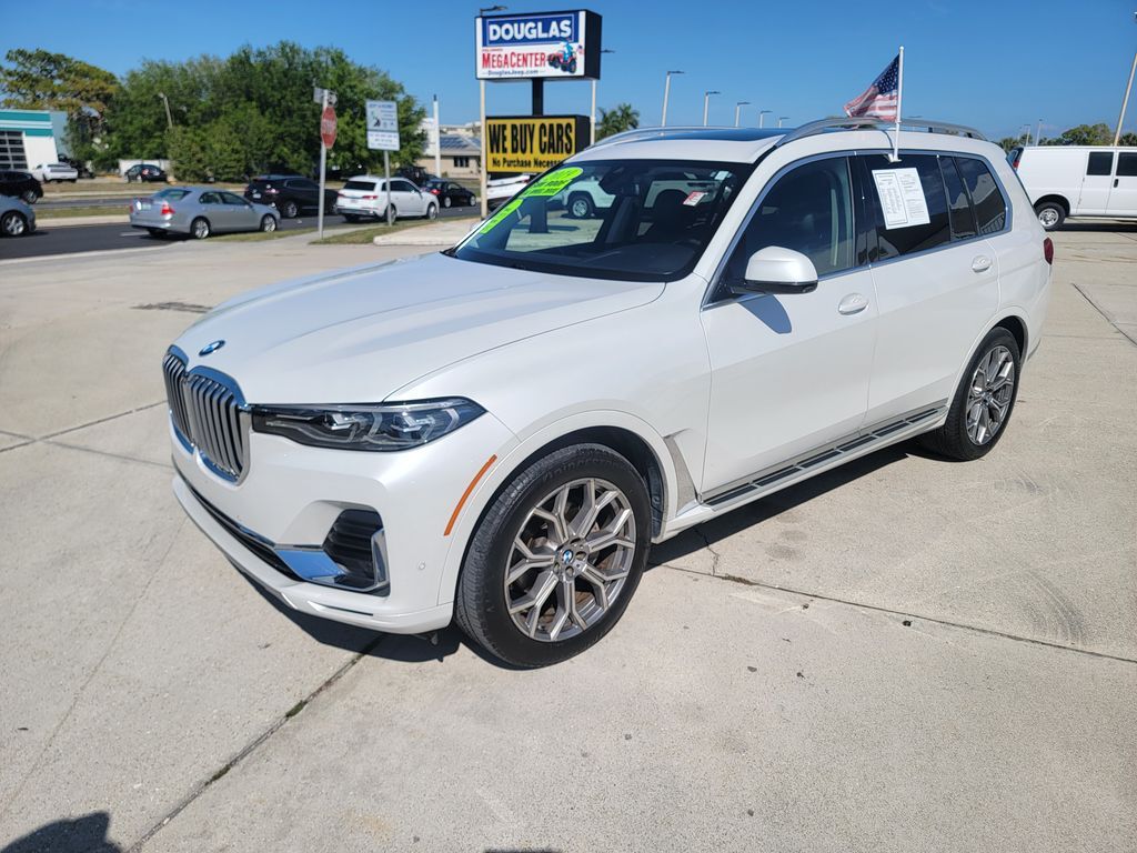 2019 BMW X7