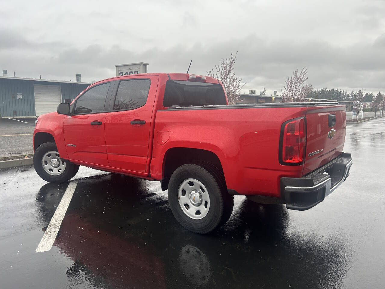 2018 CHEVROLET Colorado