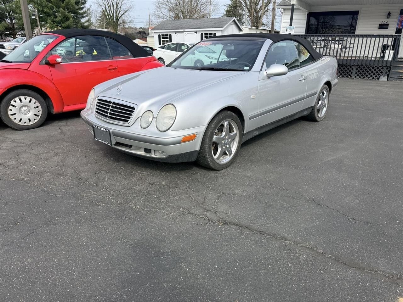 1999 MERCEDES-BENZ CLK-Class
