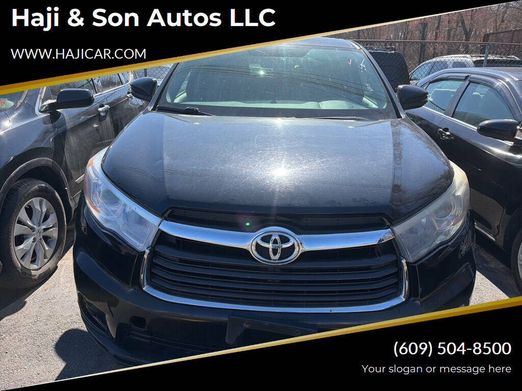 2016 TOYOTA Highlander