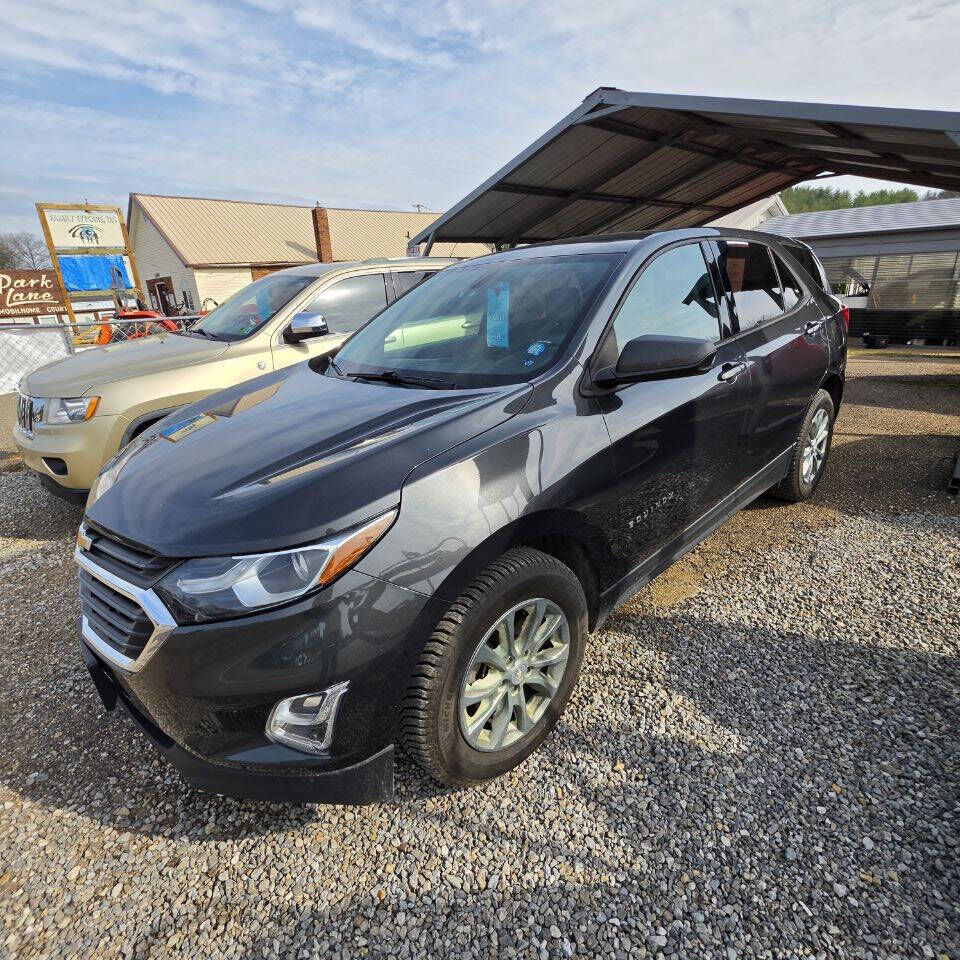 2018 CHEVROLET Equinox