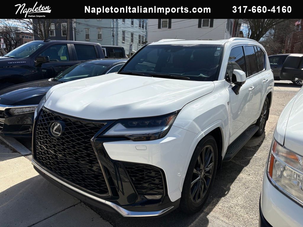 2024 LEXUS LX
