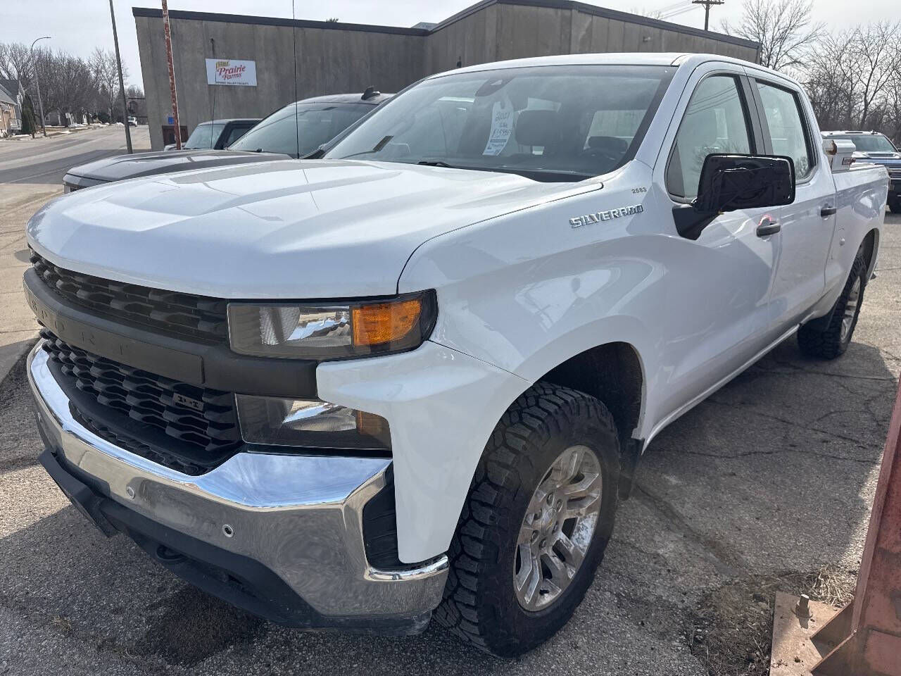 2021 CHEVROLET Silverado