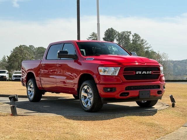 2021 RAM 1500