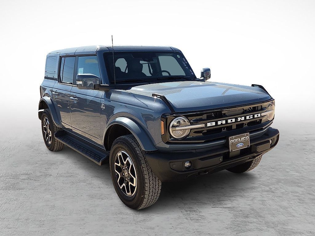 2025 FORD Bronco