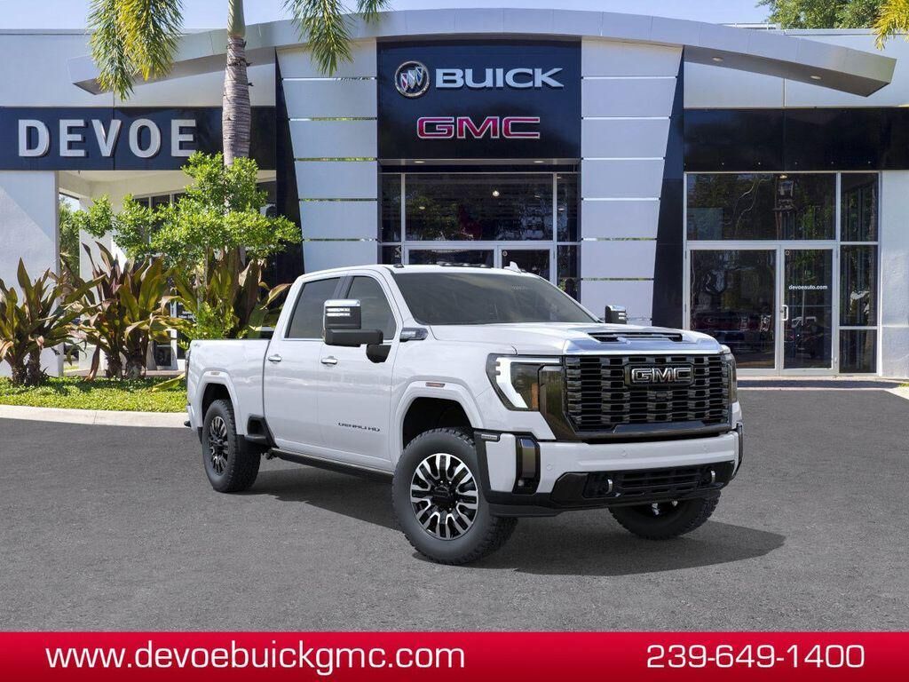 2026 GMC Sierra HD