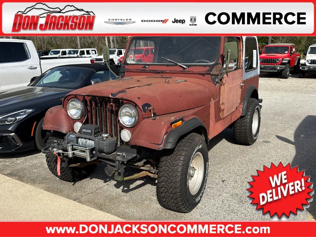 1985 JEEP CJ-7