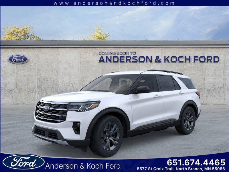 2026 FORD Explorer