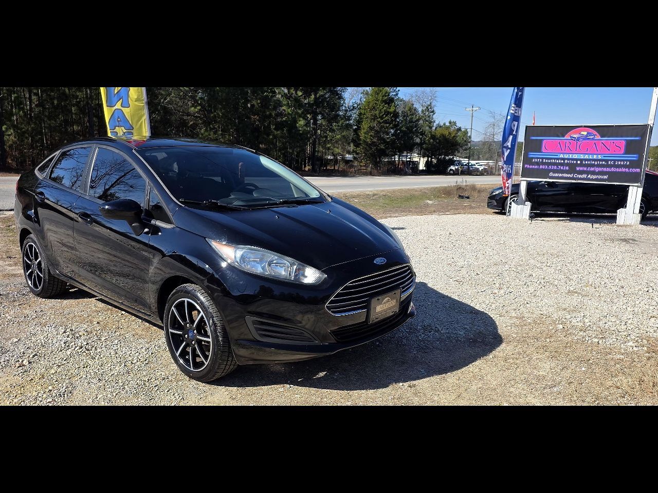 2019 FORD Fiesta