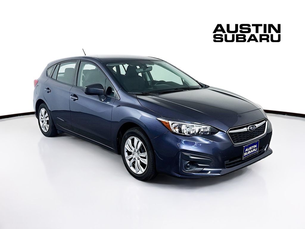 2017 SUBARU Impreza