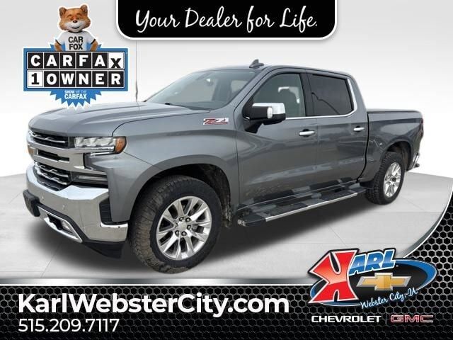 2021 CHEVROLET Silverado