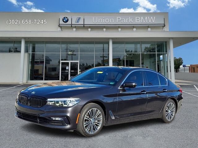 2018 BMW 5 Series