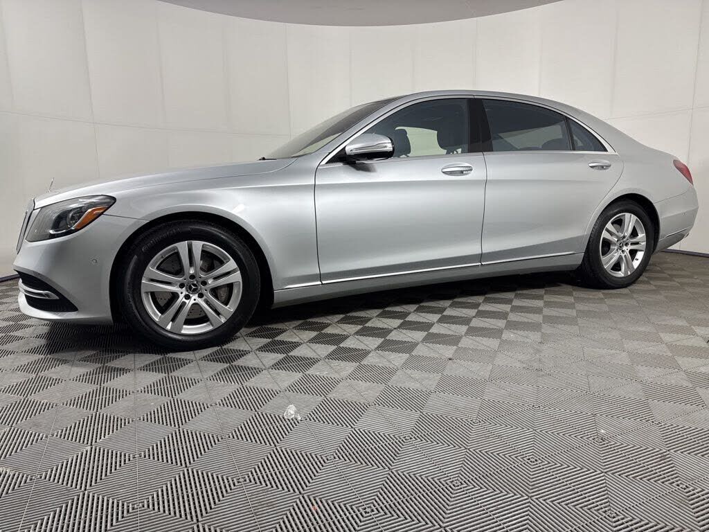 2018 MERCEDES-BENZ S-Class