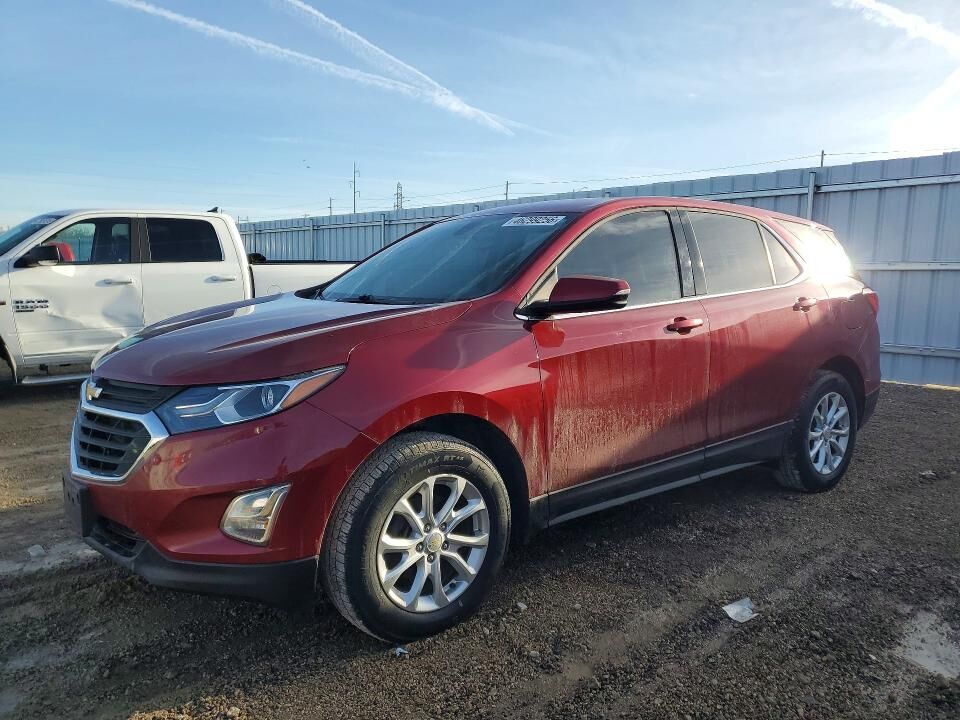 2018 CHEVROLET Equinox