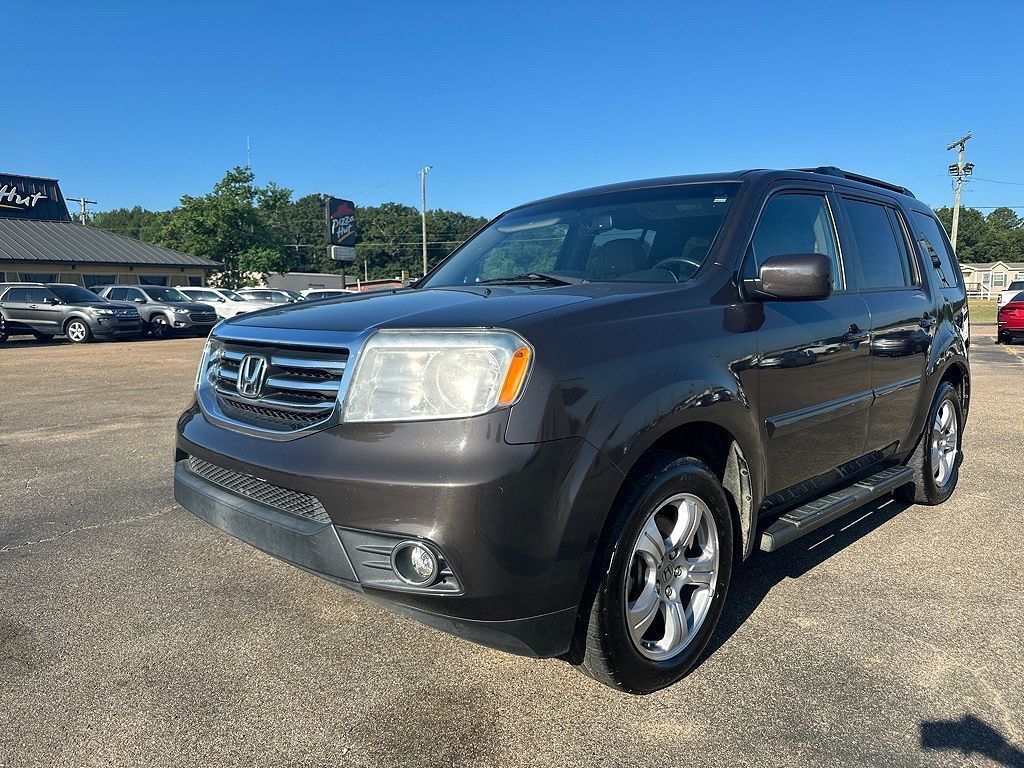 2012 HONDA Pilot