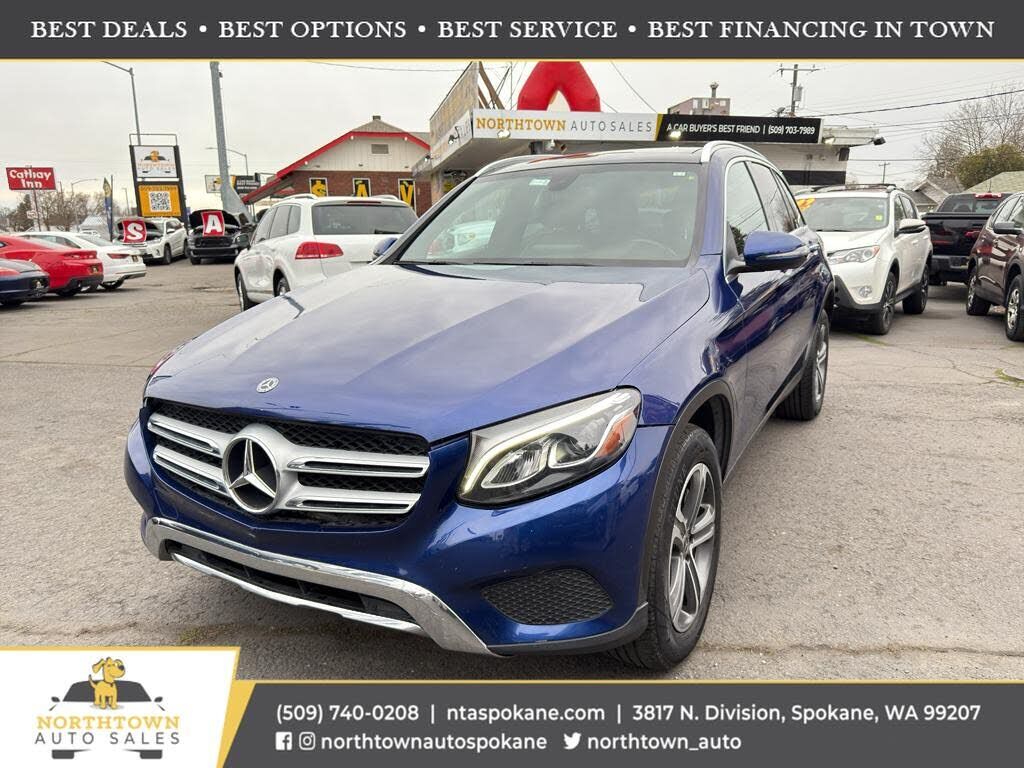 2018 MERCEDES-BENZ GLC-Class