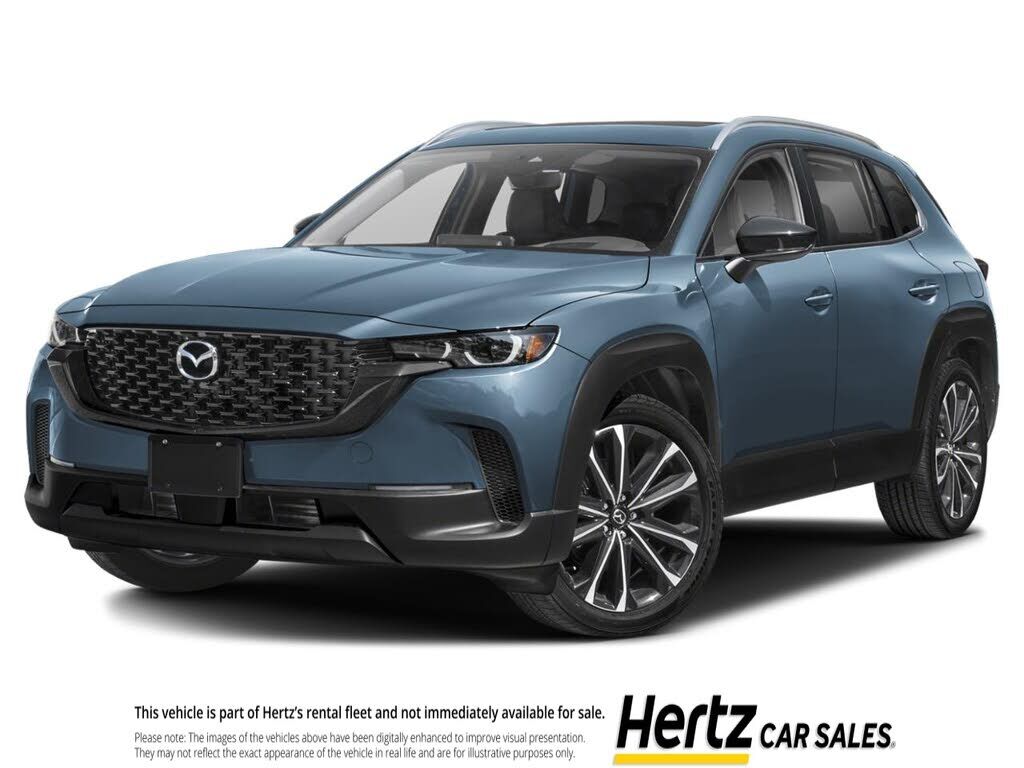 2025 MAZDA CX-50