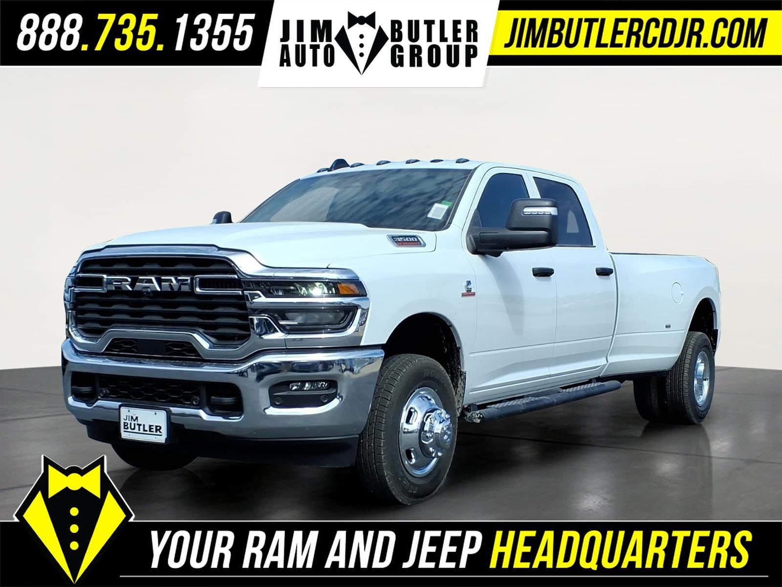 2026 RAM 3500