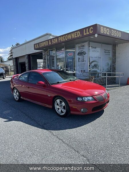 2004 PONTIAC GTO
