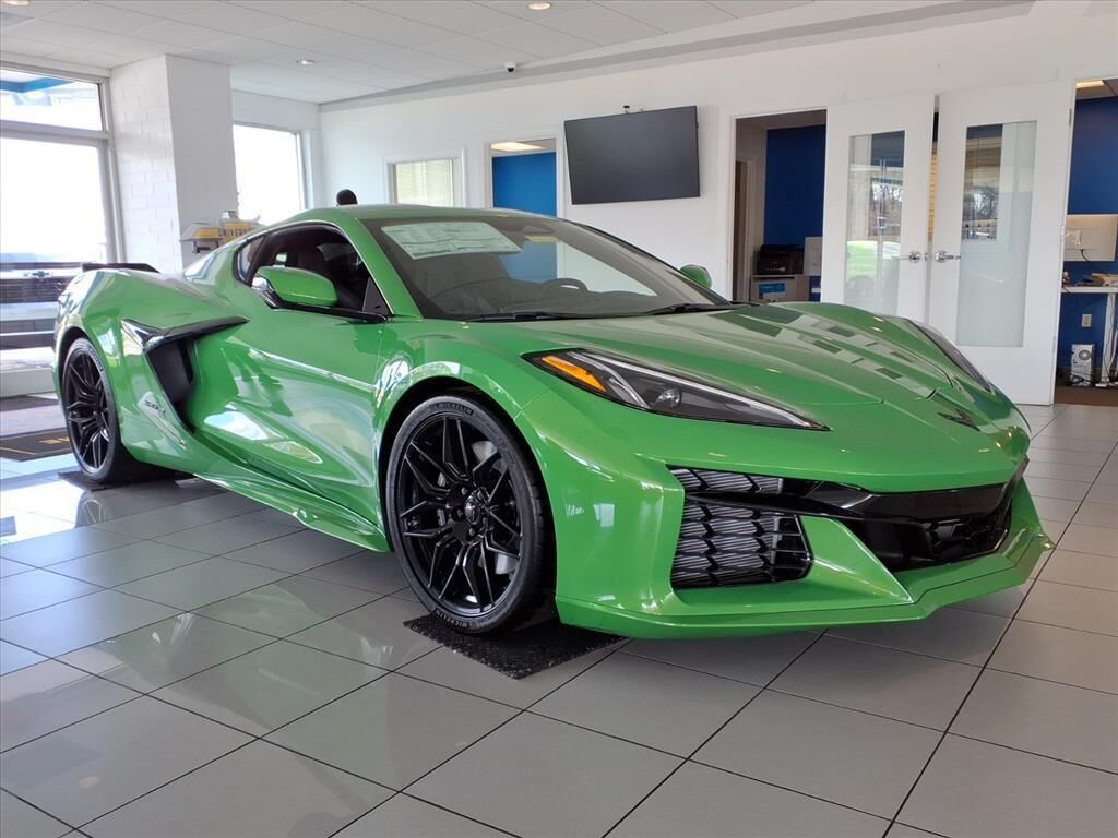 2026 CHEVROLET Corvette