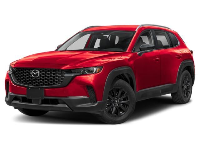 2025 MAZDA CX-50