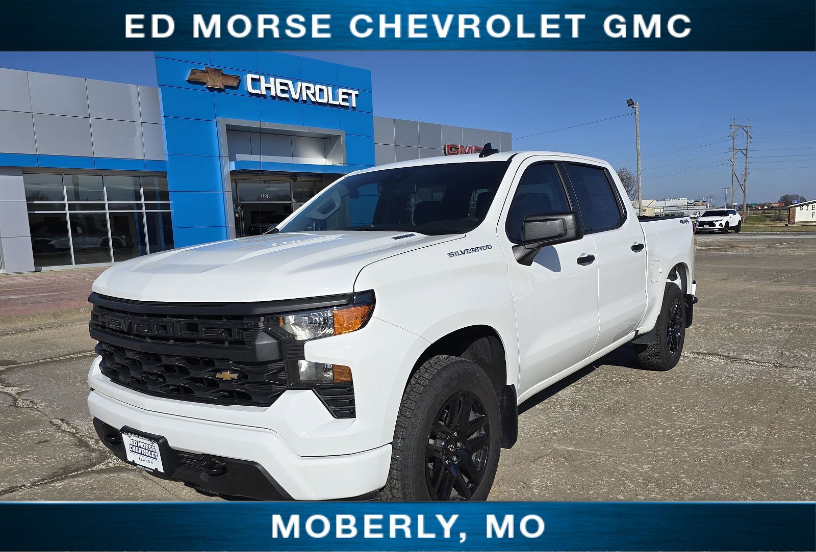 2026 CHEVROLET Silverado