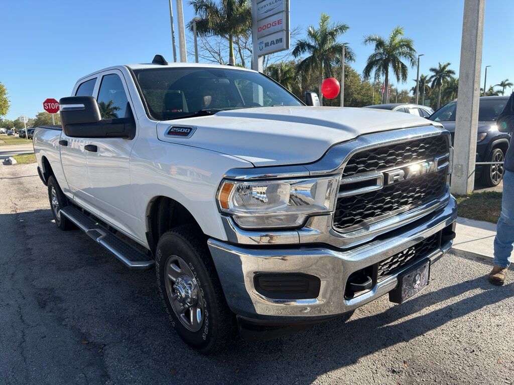 2024 RAM 2500