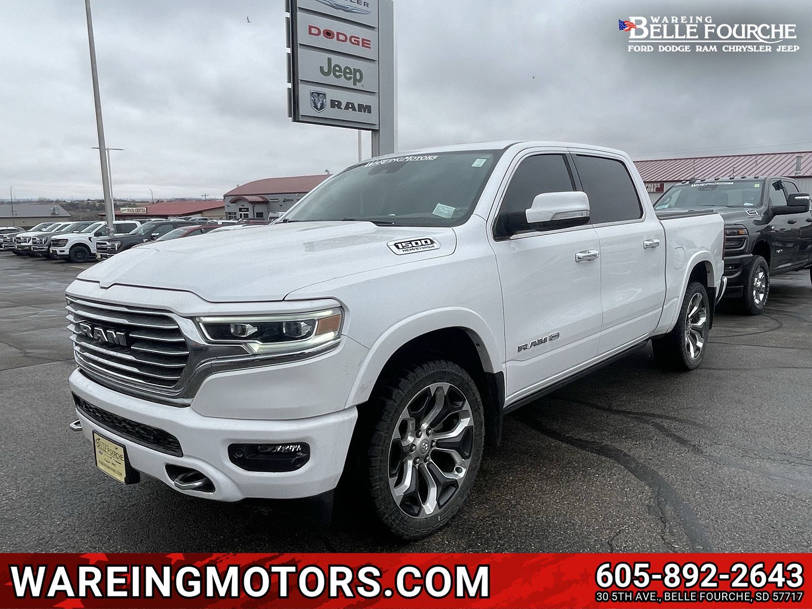 2021 RAM 1500