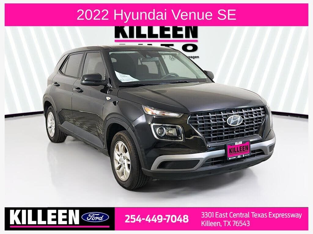 2022 HYUNDAI Venue