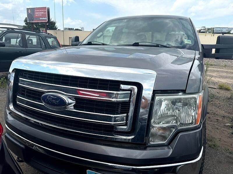 2014 FORD F-150
