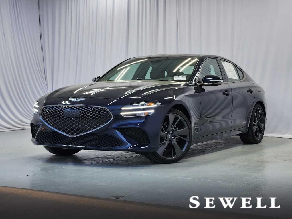 2023 GENESIS G70