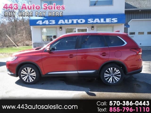 2019 MITSUBISHI Outlander