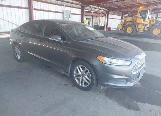 2016 FORD Fusion