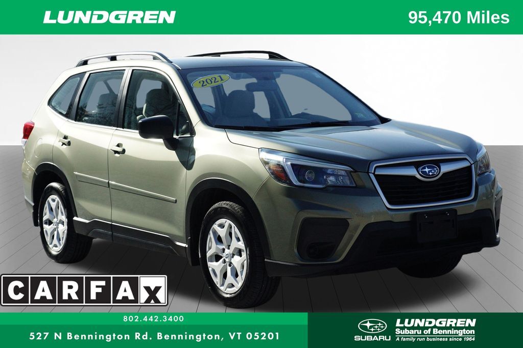 2021 SUBARU Forester